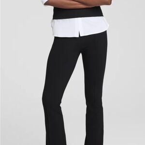 SPANX Classic Black Flare Pants